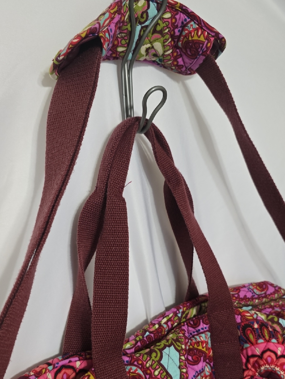 Vera Bradley Resort Medallion Medium Traveler Bag - Picture 5 of 5